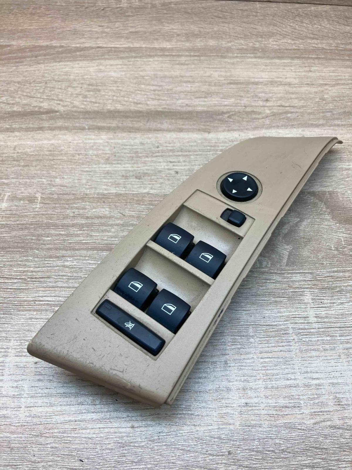 6939091 344245BA  Electric window control switch BMW 5 E60 E61