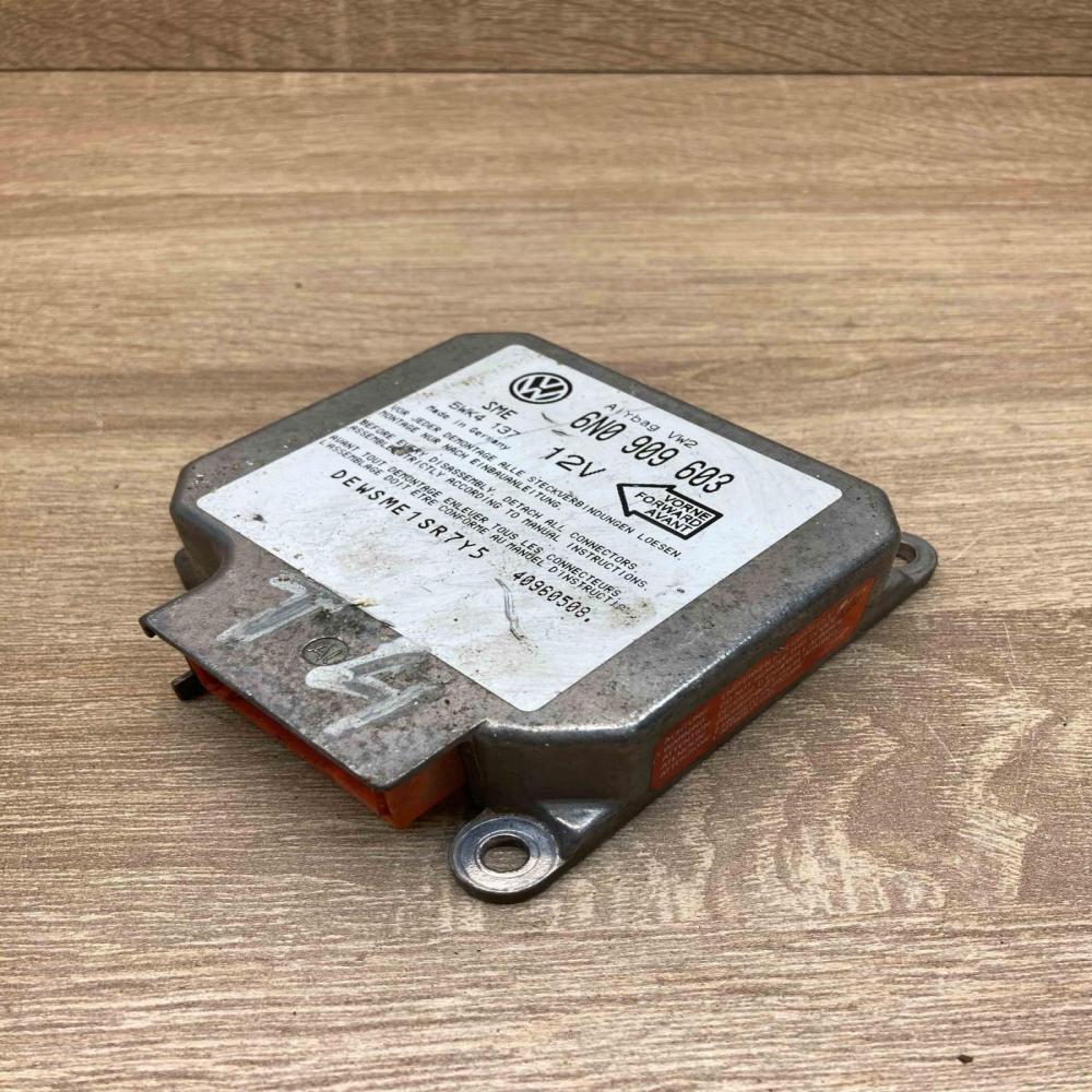 6N0909603 5WK4137  Airbag control unit/module Volkswagen Transporter - Caravelle