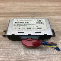 4A0951173 960287  Alarm control unit/module Audi A6 S6 C4 4A