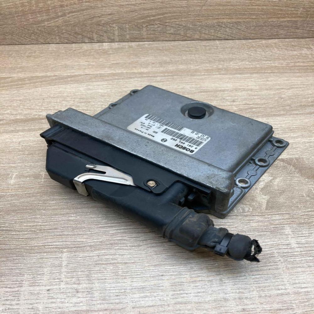 9624519580 0281001262  Engine control unit/module ECU Peugeot 406