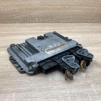 8200391966 0281011776  Engine control unit/module ECU Renault Scenic II -  Grand