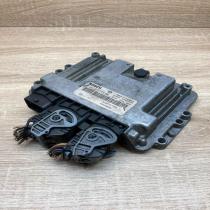 8200391966 0281011776  Engine control unit/module ECU Renault Scenic II -  Grand