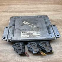 9644721080 0281010808  Engine control unit/module ECU Citroen C5