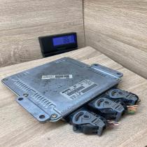 9644721080 0281010808  Engine control unit/module ECU Citroen C5