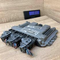 9661377280 0281011863  Engine control unit/module ECU Citroen C5