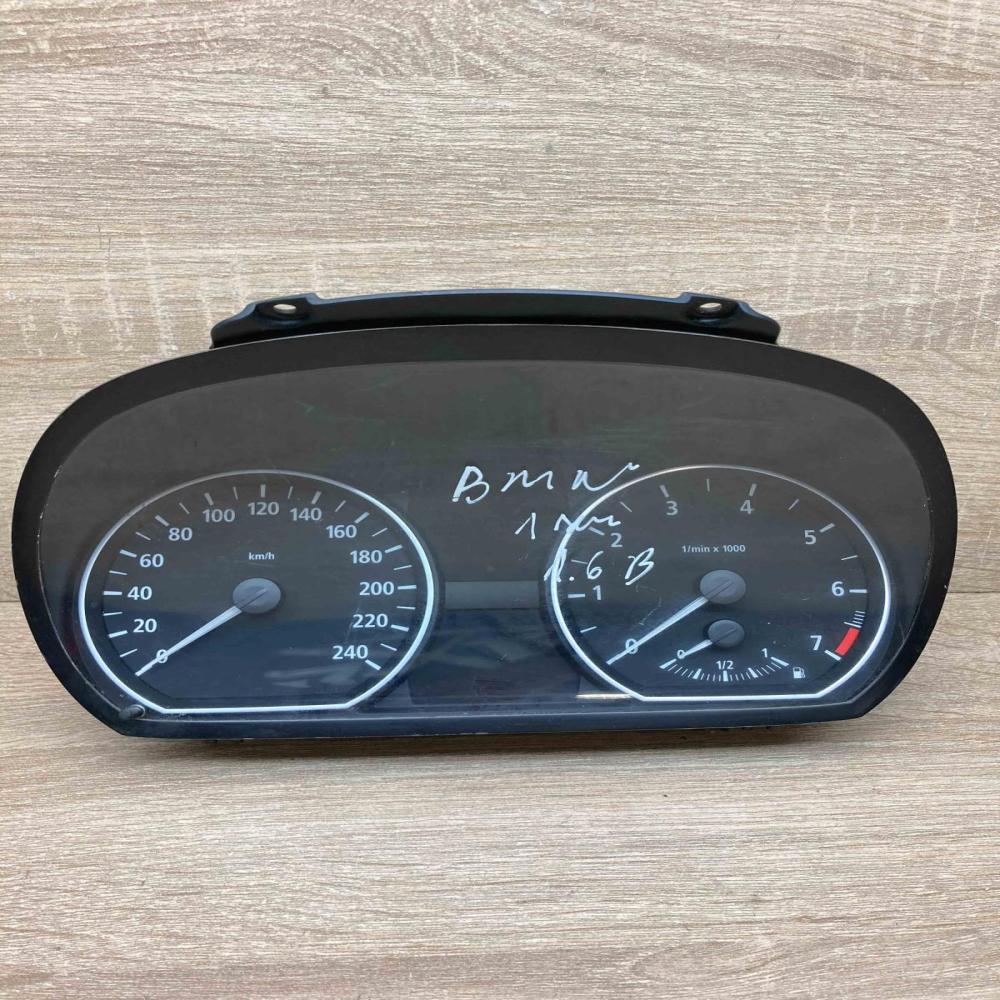 6964499 1024932  Speedometer (instrument cluster) BMW 1 E81 E87