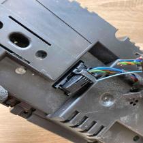 6964499 1024932  Speedometer (instrument cluster) BMW 1 E81 E87