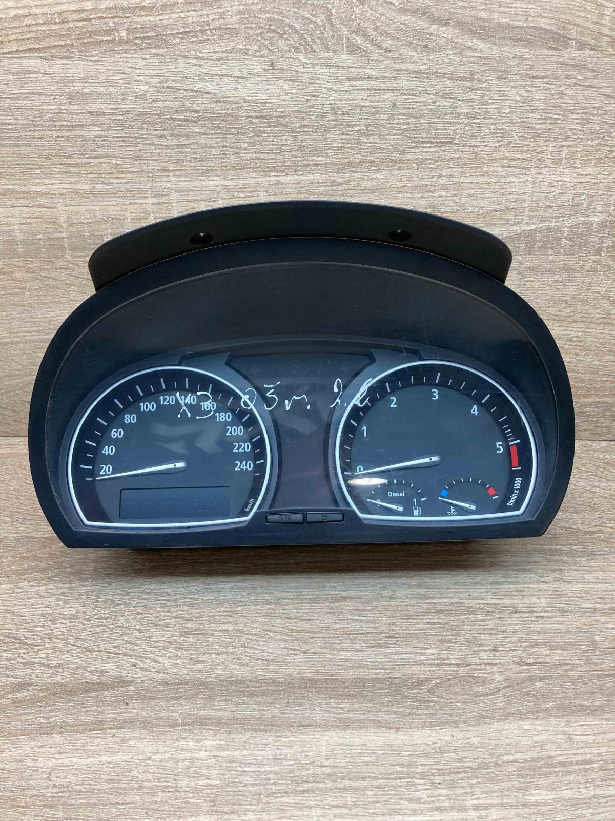 3414372 1024640  Speedometer (instrument cluster) BMW X3 E83