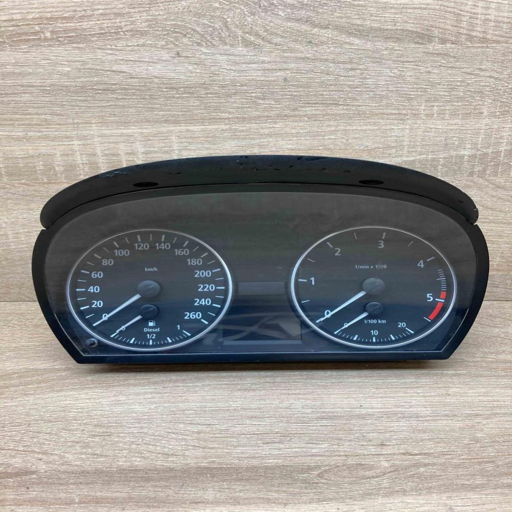 6974659   Speedometer (instrument cluster) BMW 3 E90 E91