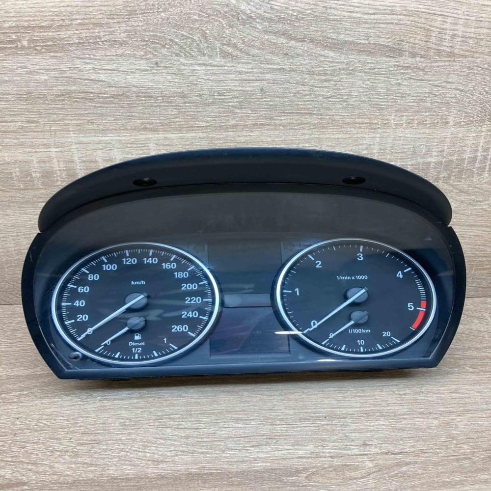 9187060 1025350  Speedometer (instrument cluster) BMW 3 E90 E91