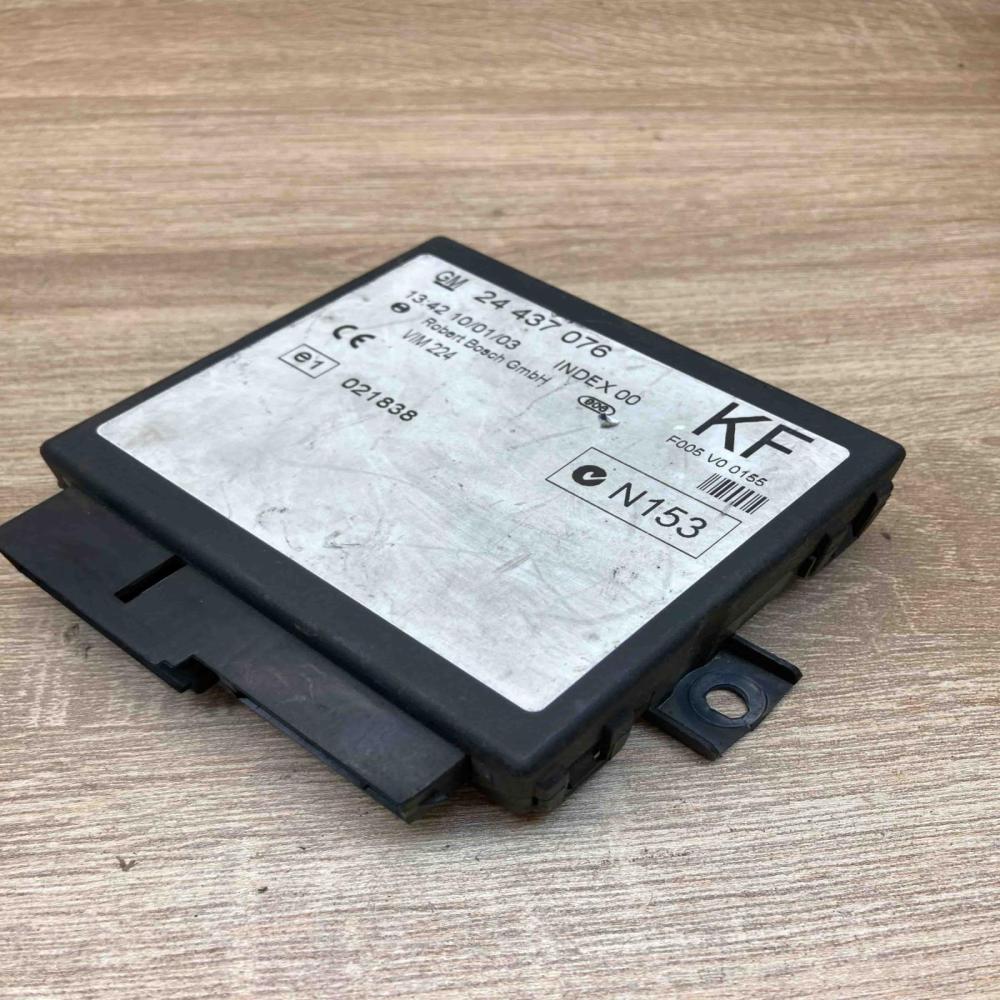 24437076 F005V00155 KF Comfort/convenience module Opel Astra G