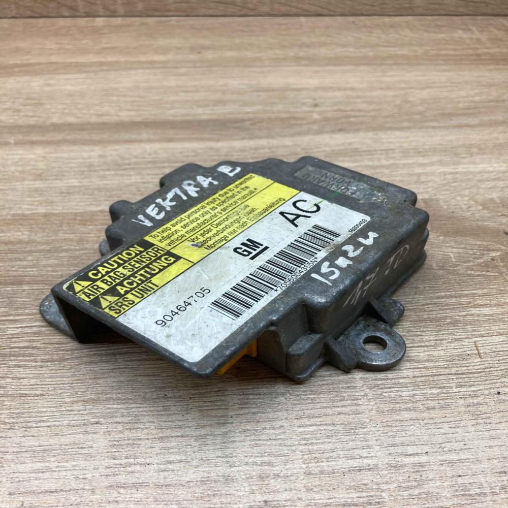 90464705  AC Airbag control unit/module Opel Vectra B