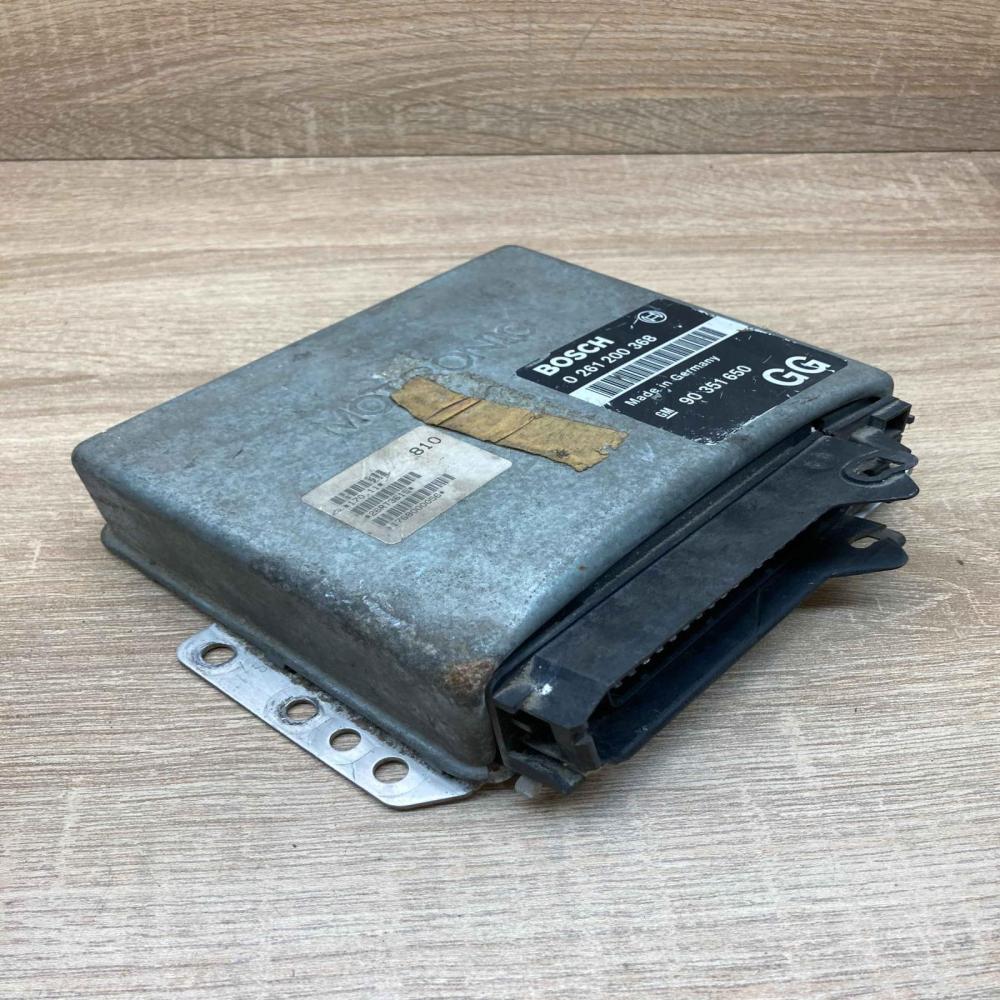 90351650 0261200368 GG Engine control unit/module ECU Opel Omega B1