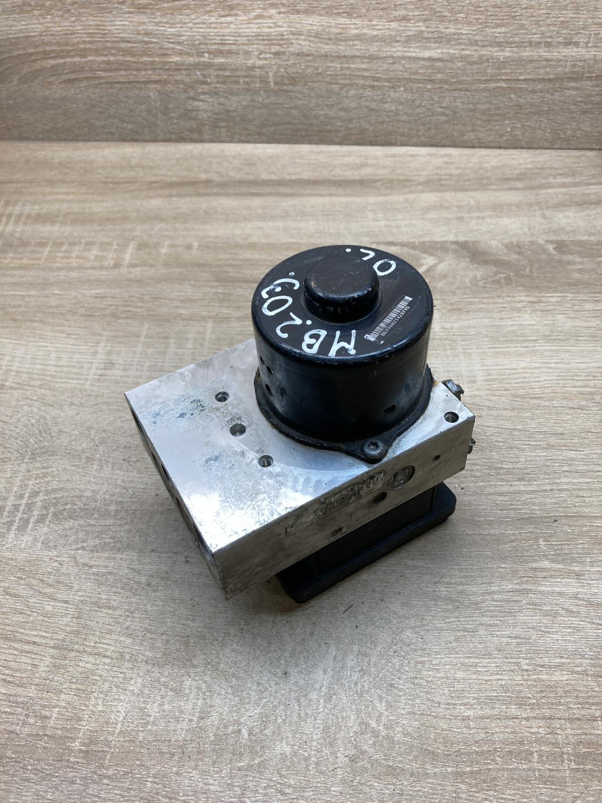 A2095450232 A0034319412 100925 15003 ABS Pump Mercedes-Benz C W203