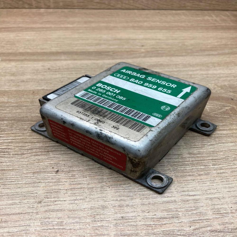 8A0959655 0285001085  Airbag control unit/module Audi 80 90 S2 B4