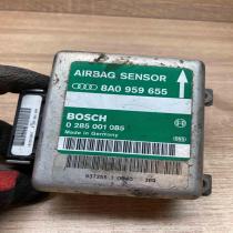 8A0959655 0285001085  Airbag control unit/module Audi 80 90 S2 B4