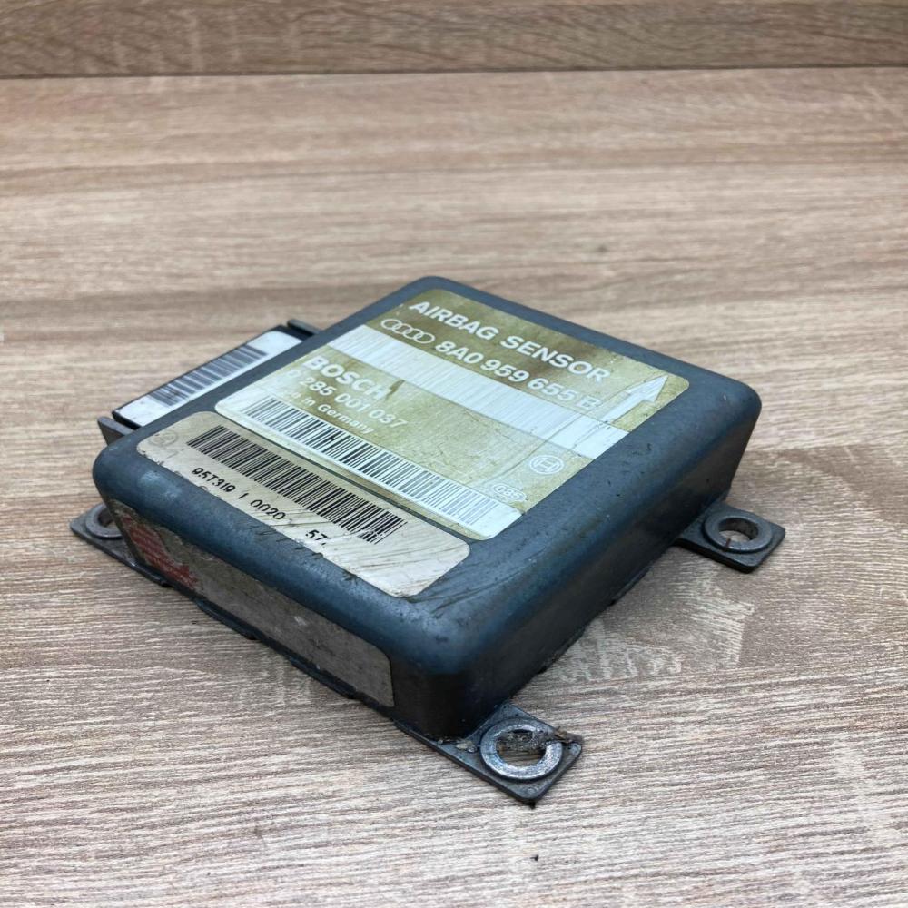 8A0959655B 0285001037 Main Airbag control unit/module Audi 80 90 S2 B4