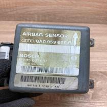 8A0959655B 0285001037 Main Airbag control unit/module Audi 80 90 S2 B4