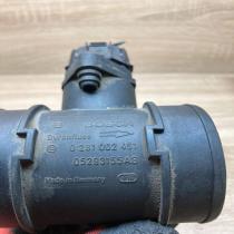 05293155AB 0281002451  Mass air flow meter Chrysler Grand Voyager IV