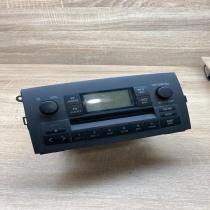 86120 13060 B0 CQ TS7170A  Radio/CD/DVD/GPS head unit Toyota Corolla Verso E121