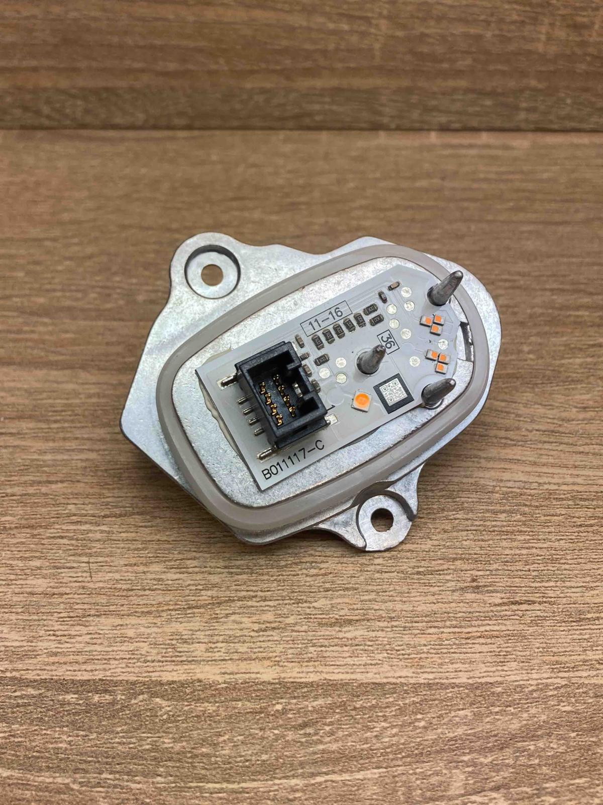 63117470429 7470429 Left Side LED ballast control module BMW 3 GT F34