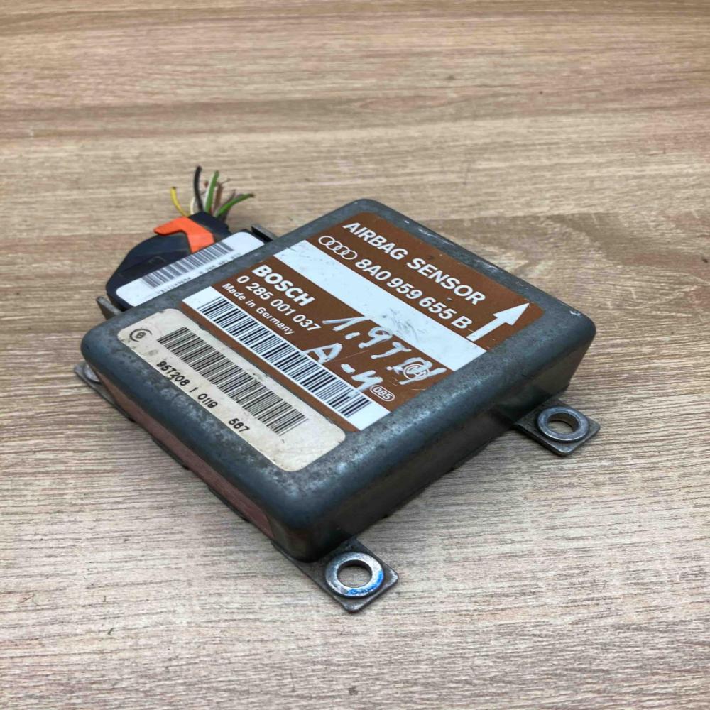 8A0959655B 0285001037 1 9TDI Airbag control unit/module Audi 80 90 S2 B4
