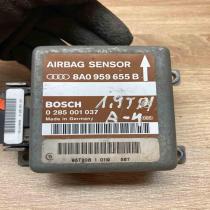 8A0959655B 0285001037 1 9TDI Airbag control unit/module Audi 80 90 S2 B4