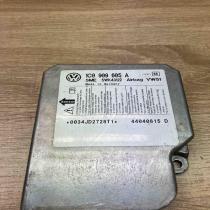 1C0909605A 5WK43122 Used Airbag control unit/module Volkswagen Golf IV