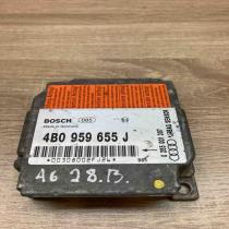 4B0959655J 0285001307 Used Airbag control unit/module Audi A6 S6 C5 4B