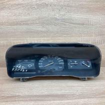 91AB 10C956 AB 91AB 10841 AC  Speedometer (instrument cluster) Ford Escort