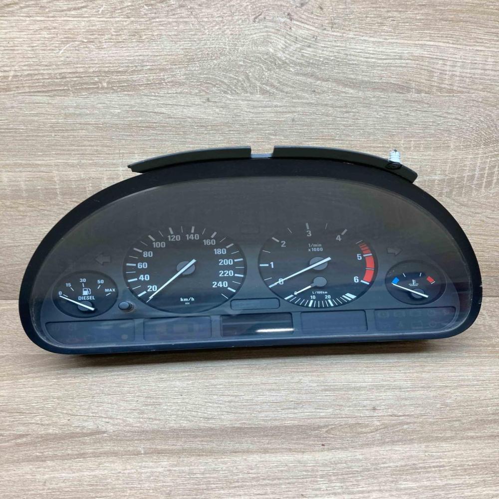 6907018 110008735  Speedometer (instrument cluster) BMW 5 E39