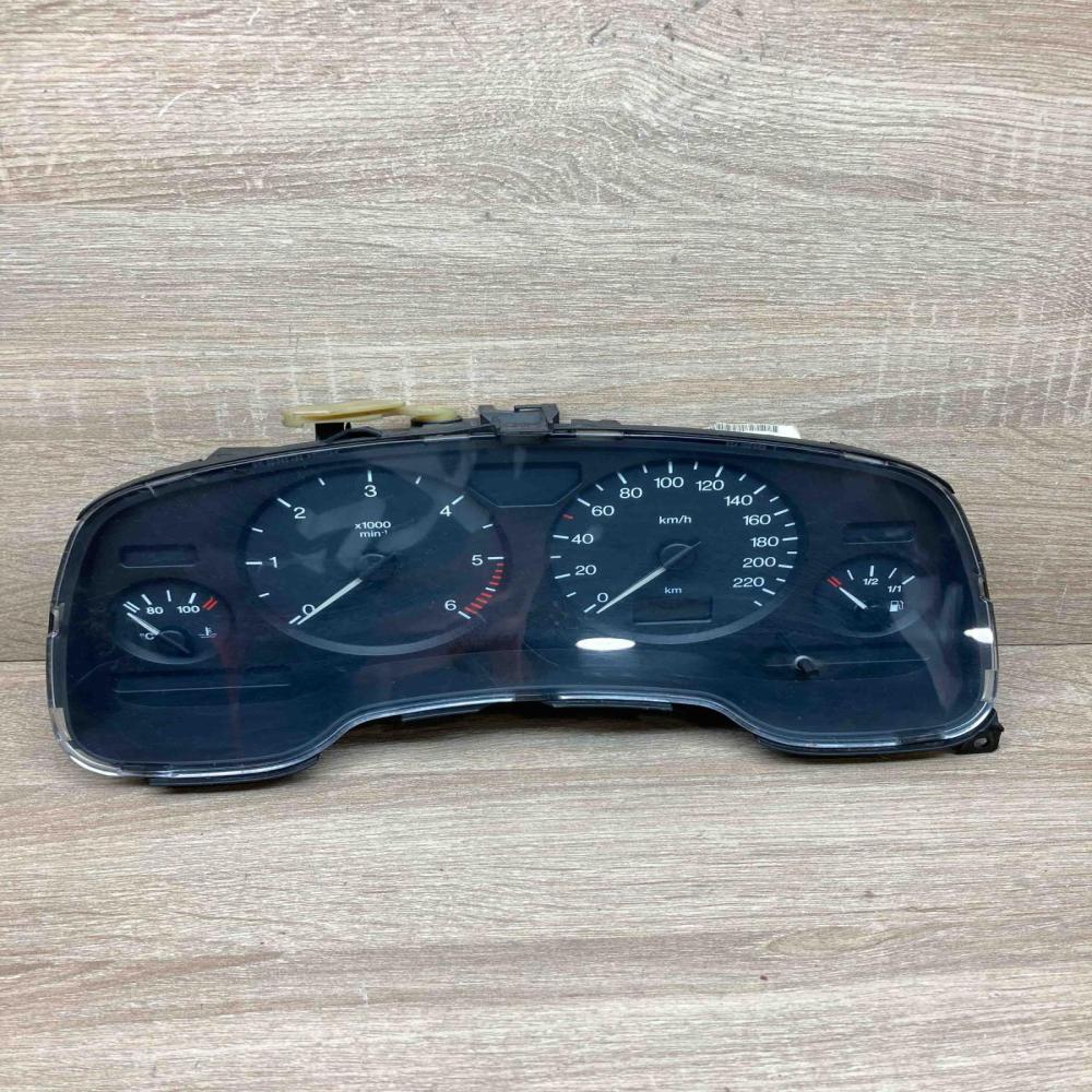09228743 354110001  Speedometer (instrument cluster) Opel Astra G