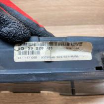 09228743 354110001  Speedometer (instrument cluster) Opel Astra G