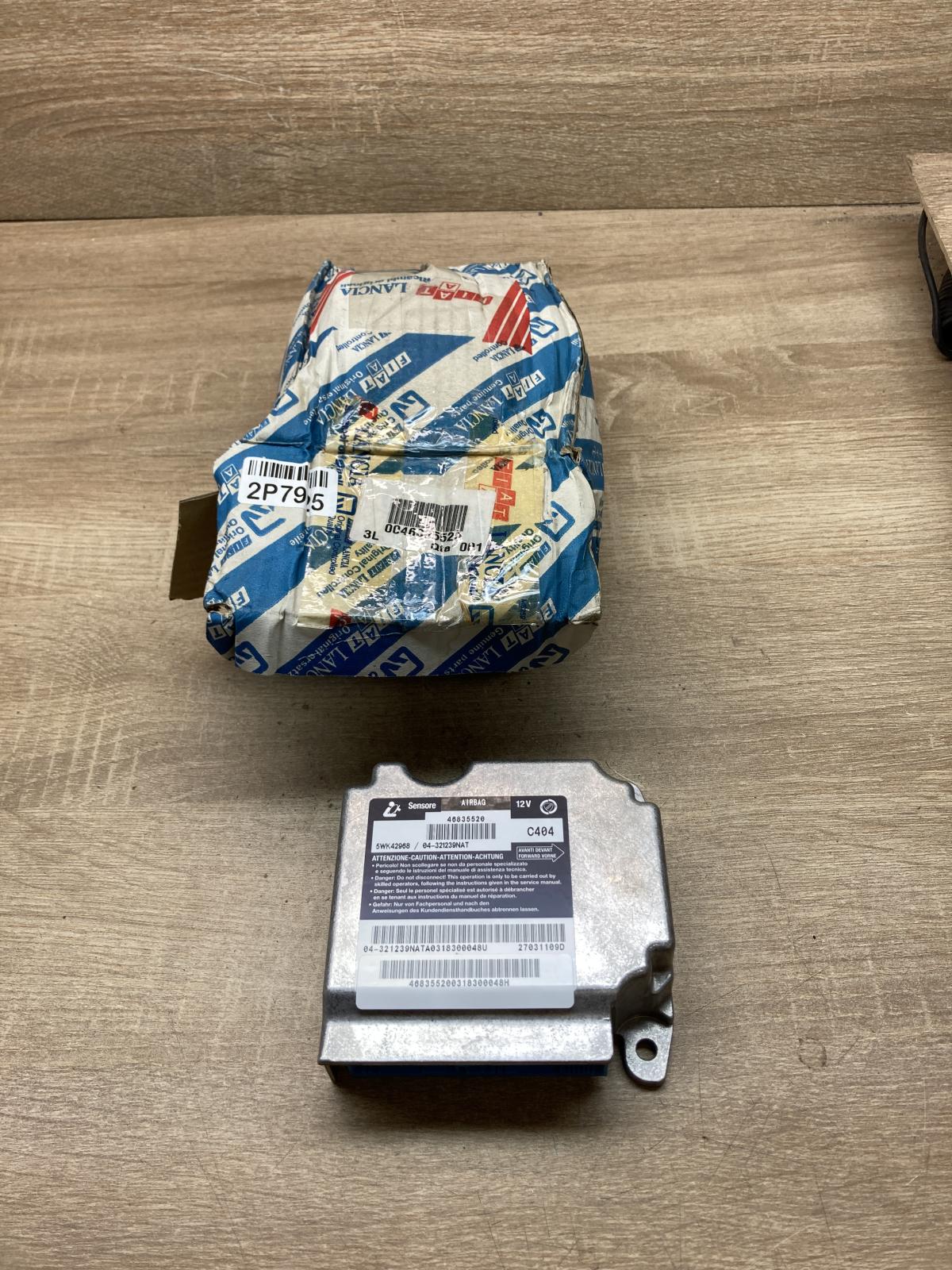 0046835520 46835520 5WK42968 Airbag control unit/module Fiat Stilo