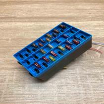 1096033J   Fuse box set Renault Scenic I