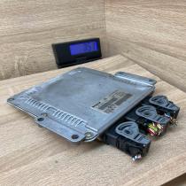 9644606180 0281010779  Engine control unit/module ECU Peugeot 307