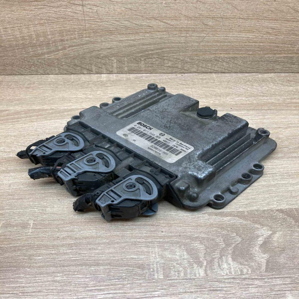 8200391966 0281011549  Engine control unit/module ECU Renault Scenic II -  Grand
