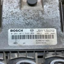 8200391966 0281011549  Engine control unit/module ECU Renault Scenic II -  Grand