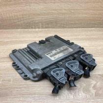 8200391966 0281011549  Engine control unit/module ECU Renault Scenic II -  Grand