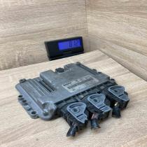 8200391966 0281011549  Engine control unit/module ECU Renault Scenic II -  Grand