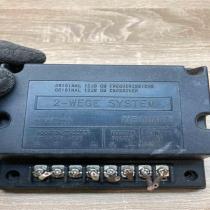 2 Wege System  12dB Sound amplifier BMW 5 E34
