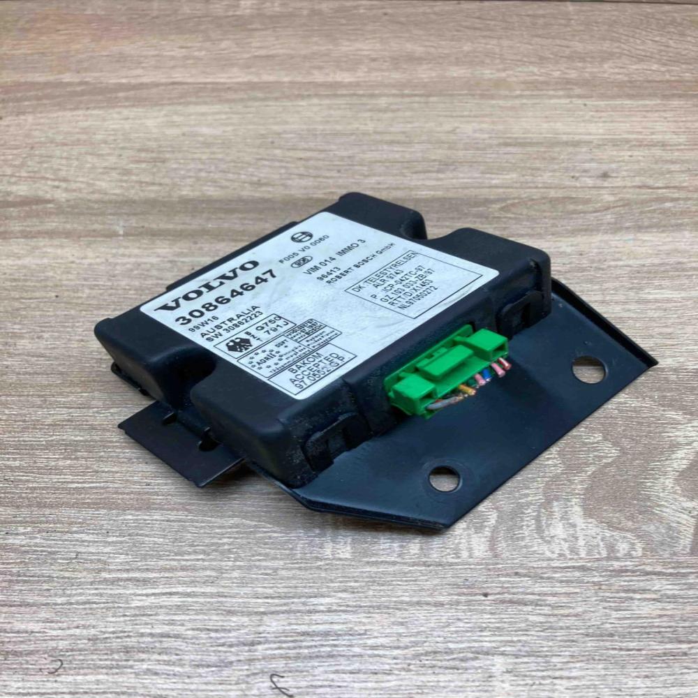 30864647 F005V00060  Immobilizer control unit/module Volvo S40, V40