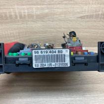 9661940480 01210206  Fuse module Citroen C4 I