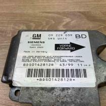 09229039 5WK42922  Airbag control unit/module Opel Vectra B