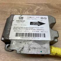 90569340 5WK4175 BQ Airbag control unit/module Opel Astra G