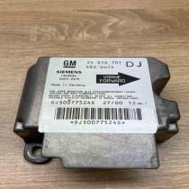 24416701 5WK42975  Airbag control unit/module Opel Vectra B