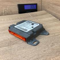 7700437471A 550803800  Airbag control unit/module Renault Scenic I