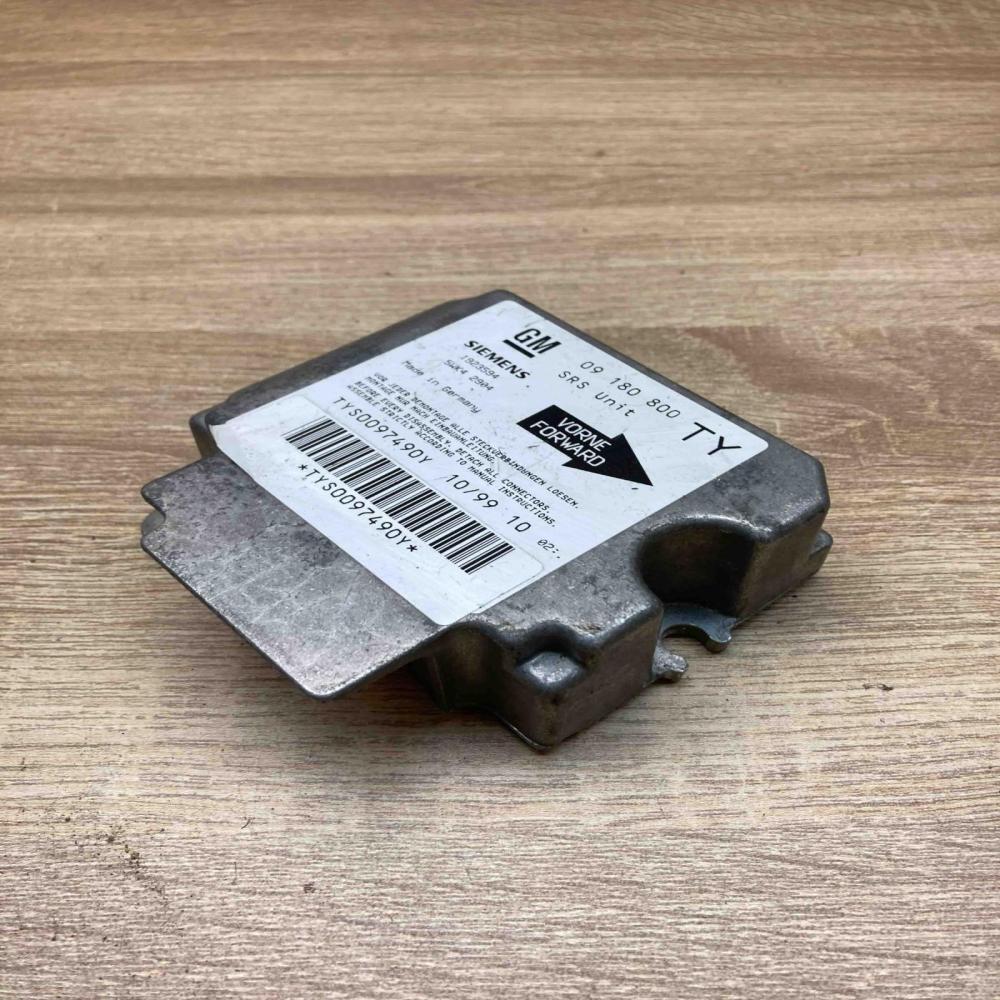 09180800 5WK42904 TY Airbag control unit/module Opel Vectra B