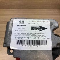 09180800 5WK42904 TY Airbag control unit/module Opel Vectra B