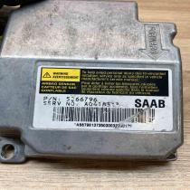 A0418313 5266796  Airbag control unit/module Saab 9-5